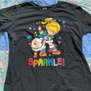 Rainbow brite vintage tee